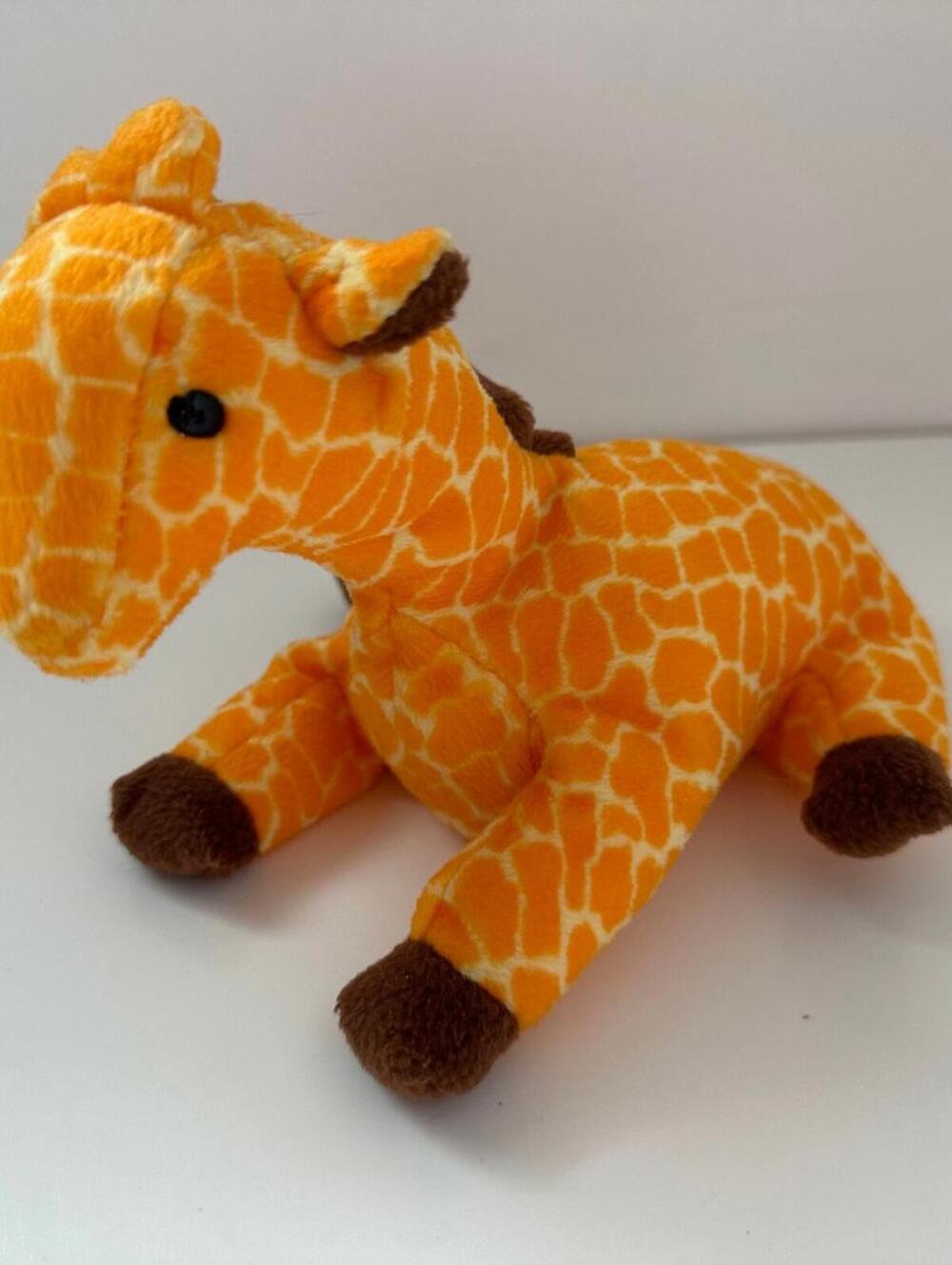 Ty Beanie Baby “Twigs” the Giraffe - 2nd Gen Tush Tag, No Hang Tag! (6 inch)